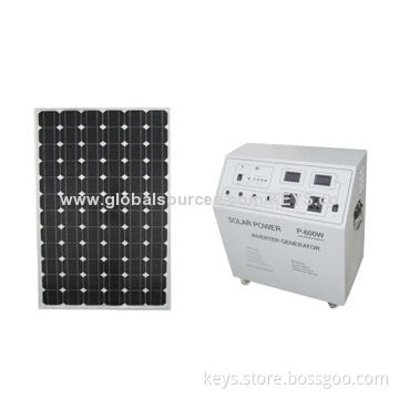 1000W solar power generator, power Off grid system controller for home
